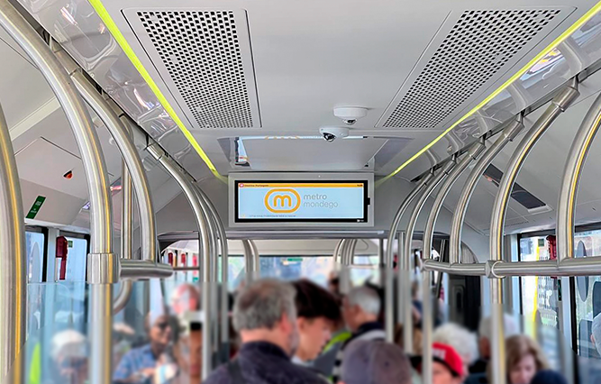 Câmaras Metro Mondego